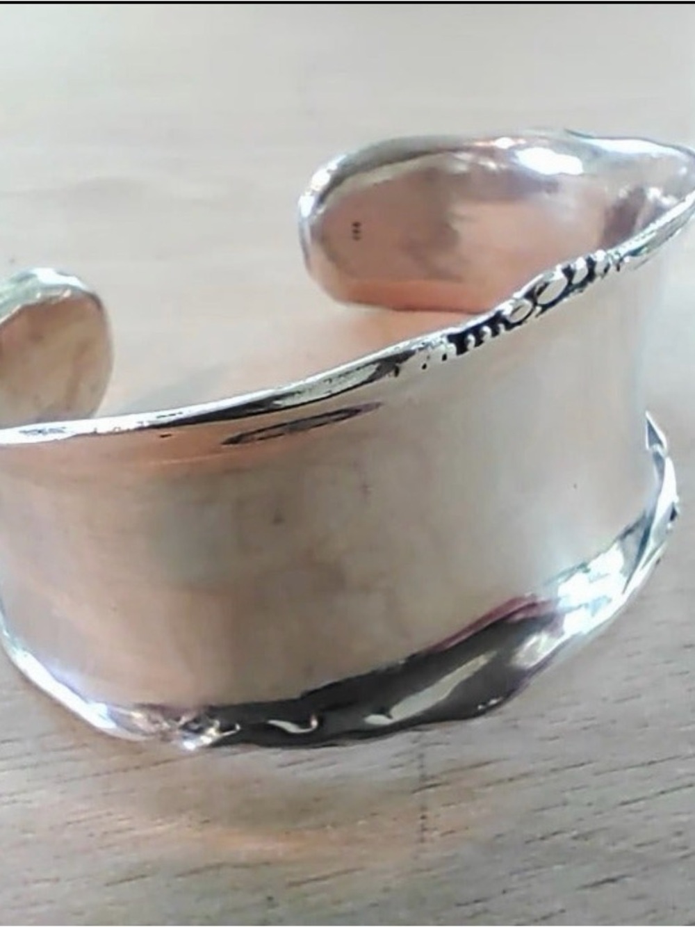 Silpada rolled cuff bracelet
